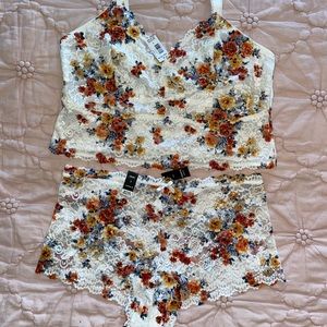 NWT Torrid panties and bralette set size 1X
